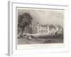 Underlay Hall in Westmoreland-Thomas Allom-Framed Giclee Print