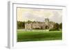 Underley Hall, Westmorland, Home of the Earl of Bective, C1880-Benjamin Fawcett-Framed Giclee Print