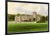 Underley Hall, Westmorland, Home of the Earl of Bective, C1880-Benjamin Fawcett-Framed Giclee Print