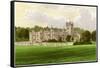 Underley Hall, Westmorland, Home of the Earl of Bective, C1880-Benjamin Fawcett-Framed Stretched Canvas