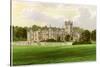 Underley Hall, Westmorland, Home of the Earl of Bective, C1880-Benjamin Fawcett-Stretched Canvas