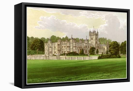Underley Hall, Westmorland, Home of the Earl of Bective, C1880-Benjamin Fawcett-Framed Stretched Canvas