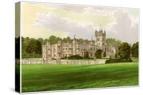 Underley Hall, Westmorland, Home of the Earl of Bective, C1880-Benjamin Fawcett-Stretched Canvas