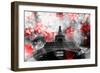 Underneath The Eifflel 2-Tracey Telik-Framed Art Print