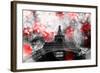 Underneath The Eifflel 2-Tracey Telik-Framed Art Print