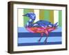 Underneath The Surface-Ric Stultz-Framed Giclee Print