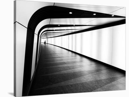 Underpass in London-Craig Roberts-Stretched Canvas