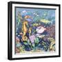 Undersea Adventure-Charlsie Kelly-Framed Giclee Print