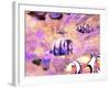 Undersea LVI-Fernando Palma-Framed Giclee Print