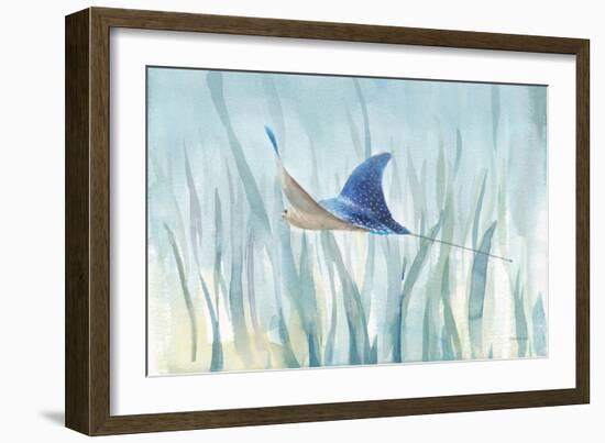 Undersea Ray-Danhui Nai-Framed Art Print