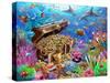 Undersea Treasure-Adrian Chesterman-Stretched Canvas