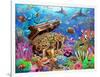 Undersea Treasure-Adrian Chesterman-Framed Art Print