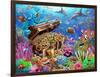 Undersea Treasure-Adrian Chesterman-Framed Art Print