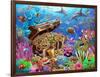 Undersea Treasure-Adrian Chesterman-Framed Art Print