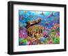 Undersea Treasure-Adrian Chesterman-Framed Art Print