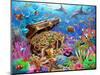 Undersea Treasure-Adrian Chesterman-Mounted Art Print