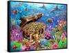 Undersea Treasure-Adrian Chesterman-Framed Stretched Canvas