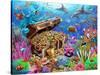 Undersea Treasure-Adrian Chesterman-Stretched Canvas