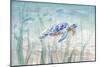 Undersea Turtle-Danhui Nai-Mounted Premium Giclee Print