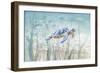 Undersea Turtle-Danhui Nai-Framed Art Print