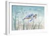 Undersea Turtle-Danhui Nai-Framed Art Print