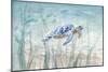 Undersea Turtle-Danhui Nai-Mounted Art Print