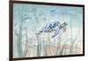 Undersea Turtle-Danhui Nai-Framed Art Print