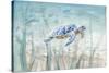 Undersea Turtle-Danhui Nai-Stretched Canvas