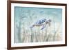 Undersea Turtle-Danhui Nai-Framed Art Print