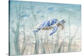 Undersea Turtle-Danhui Nai-Stretched Canvas