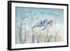 Undersea Turtle-Danhui Nai-Framed Art Print