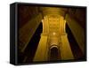 Underside of the Arc de Triomphe at Night, Paris, France-Jim Zuckerman-Framed Stretched Canvas