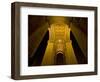 Underside of the Arc de Triomphe at Night, Paris, France-Jim Zuckerman-Framed Photographic Print