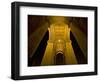 Underside of the Arc de Triomphe at Night, Paris, France-Jim Zuckerman-Framed Photographic Print