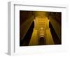 Underside of the Arc de Triomphe at Night, Paris, France-Jim Zuckerman-Framed Photographic Print