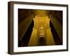 Underside of the Arc de Triomphe at Night, Paris, France-Jim Zuckerman-Framed Photographic Print