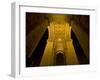 Underside of the Arc de Triomphe at Night, Paris, France-Jim Zuckerman-Framed Photographic Print