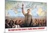 Understanding the Leadership of Stalin, Come Forward with Communism-Boris Berezovskii-Mounted Art Print