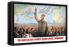 Understanding the Leadership of Stalin, Come Forward with Communism-Boris Berezovskii-Framed Stretched Canvas