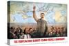 Understanding the Leadership of Stalin, Come Forward with Communism-Boris Berezovskii-Stretched Canvas