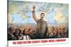 Understanding the Leadership of Stalin, Come Forward with Communism-Boris Berezovskii-Stretched Canvas