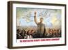 Understanding the Leadership of Stalin, Come Forward with Communism-Boris Berezovskii-Framed Premium Giclee Print