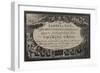 Undertakers, Jarvis and Son, Trade Card-null-Framed Giclee Print