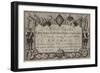 Undertakers, Robert Low Junior, Trade Card-null-Framed Giclee Print