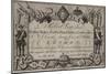 Undertakers, Robert Low Junior, Trade Card-null-Mounted Giclee Print