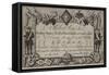 Undertakers, Robert Low Junior, Trade Card-null-Framed Stretched Canvas
