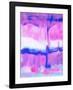 Undertow II-Jacqueline Maldonado-Framed Art Print