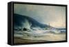 Undertow Near Cap Saint Martin-null-Framed Stretched Canvas