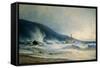 Undertow Near Cap Saint Martin-null-Framed Stretched Canvas