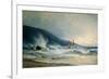 Undertow Near Cap Saint Martin-null-Framed Giclee Print